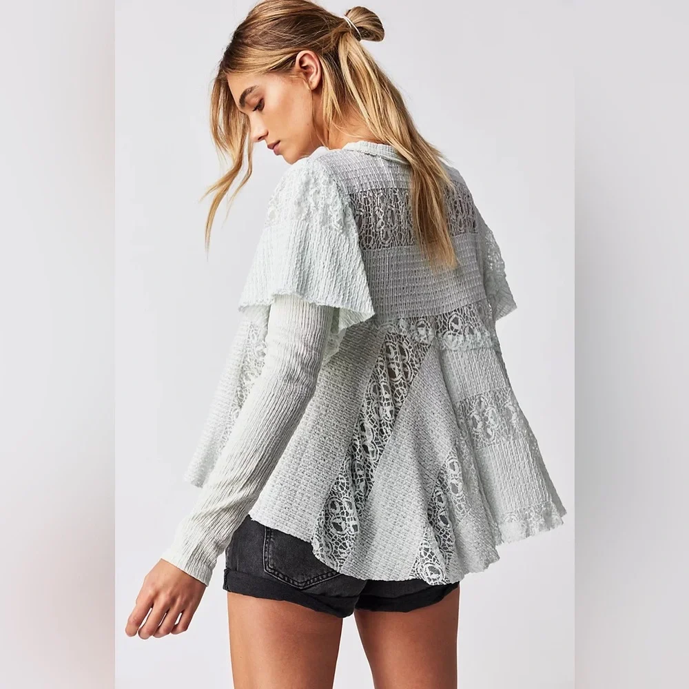 Free People Snowfall Tunic NEW